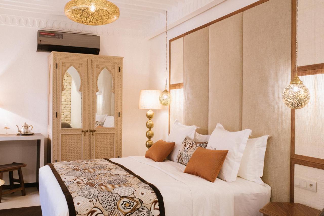Riad Nyla Wellness And Spa มาร์ราเกช ภายนอก รูปภาพ