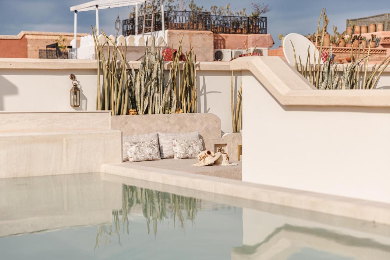 Riad Nyla Wellness And Spa มาร์ราเกช ภายนอก รูปภาพ