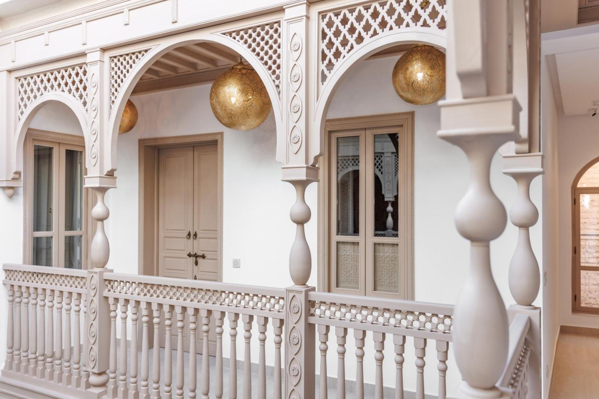 Riad Nyla Wellness And Spa มาร์ราเกช ภายนอก รูปภาพ