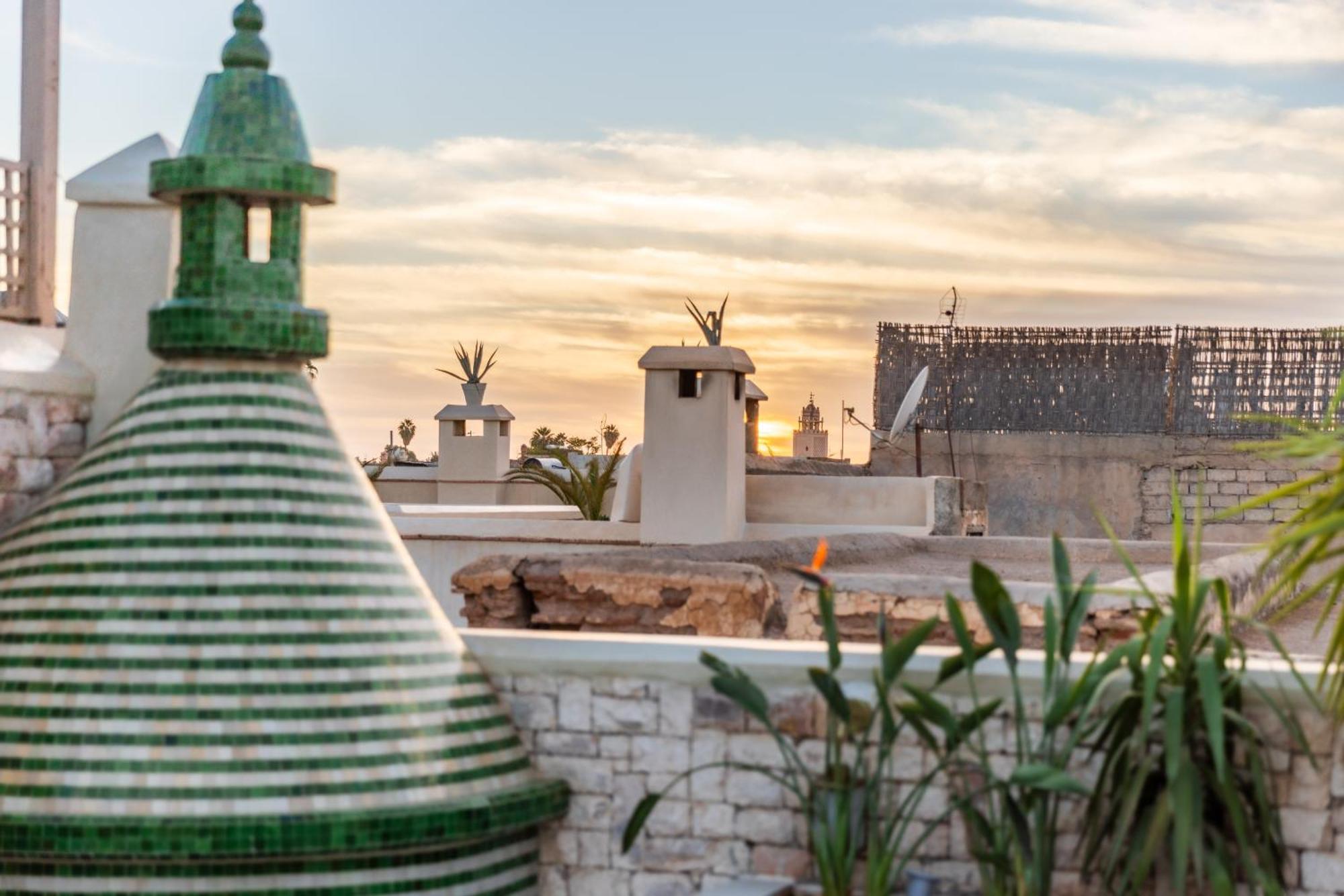 Riad Nyla Wellness And Spa มาร์ราเกช ภายนอก รูปภาพ