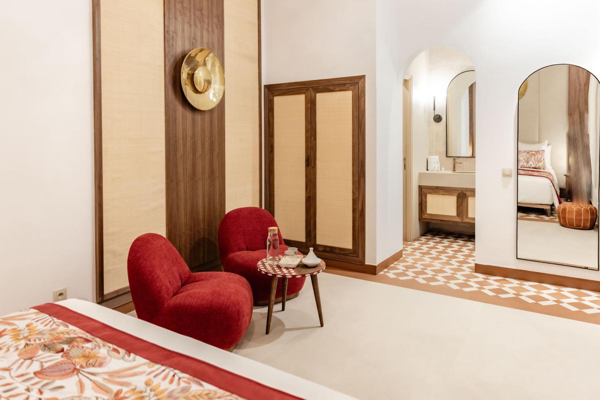 Riad Nyla Wellness And Spa มาร์ราเกช ภายนอก รูปภาพ