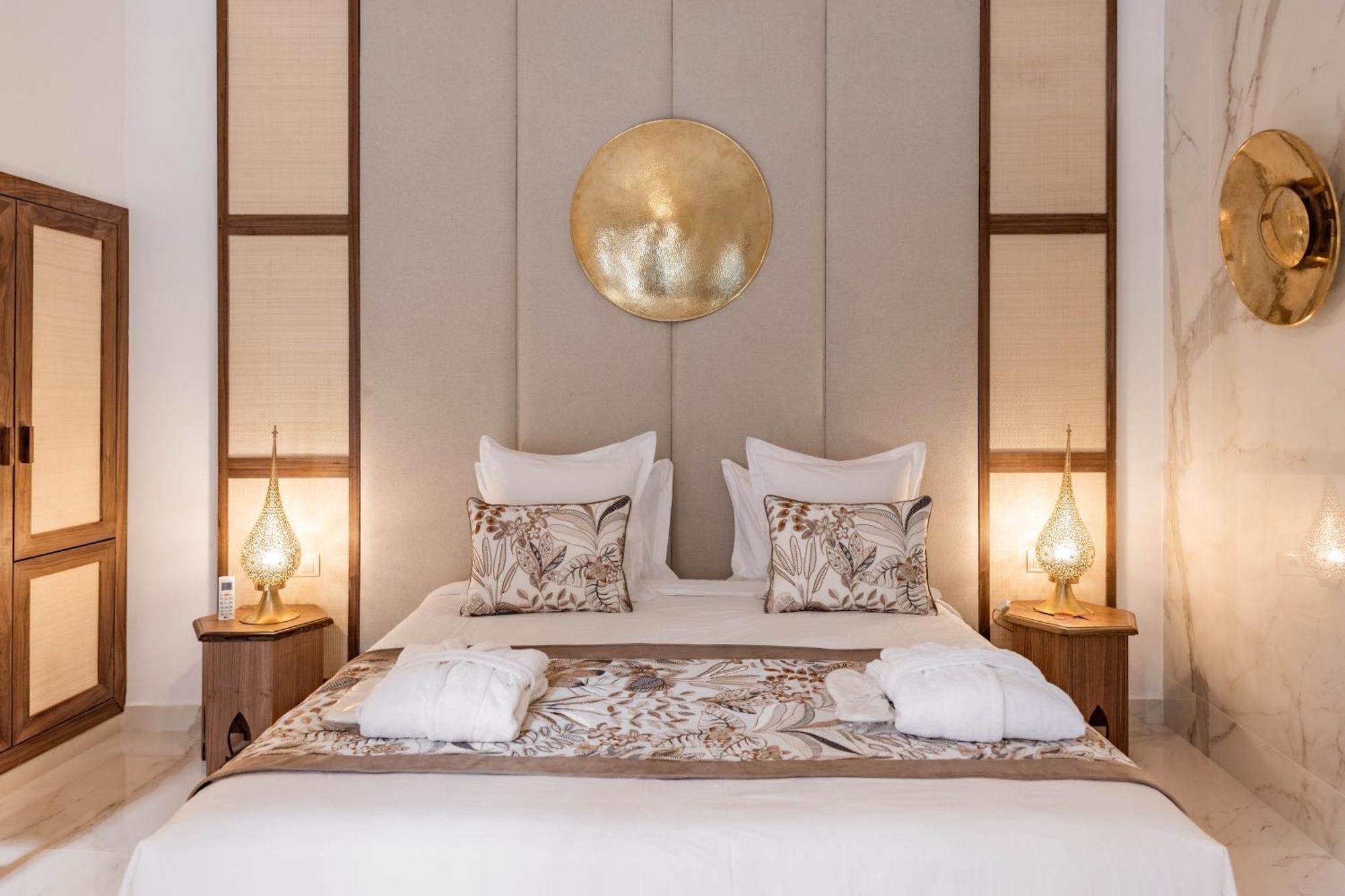 Riad Nyla Wellness And Spa มาร์ราเกช ภายนอก รูปภาพ
