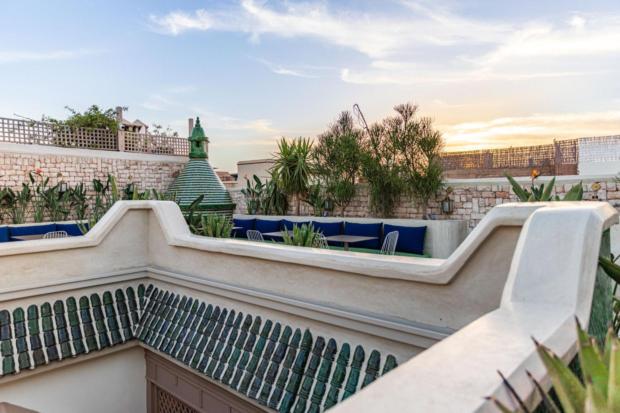 Riad Nyla Wellness And Spa มาร์ราเกช ภายนอก รูปภาพ