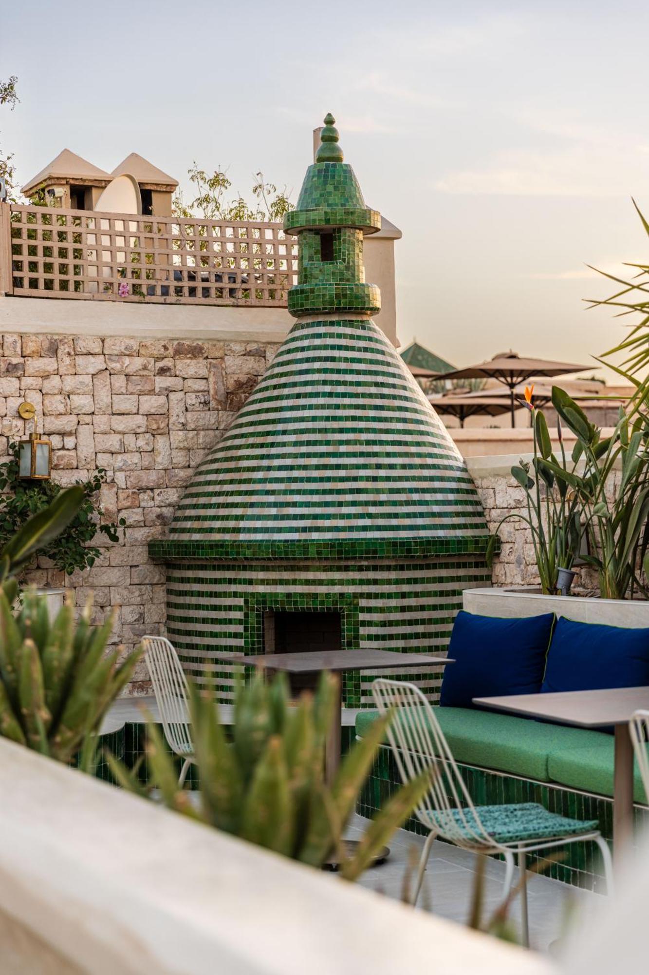 Riad Nyla Wellness And Spa มาร์ราเกช ภายนอก รูปภาพ