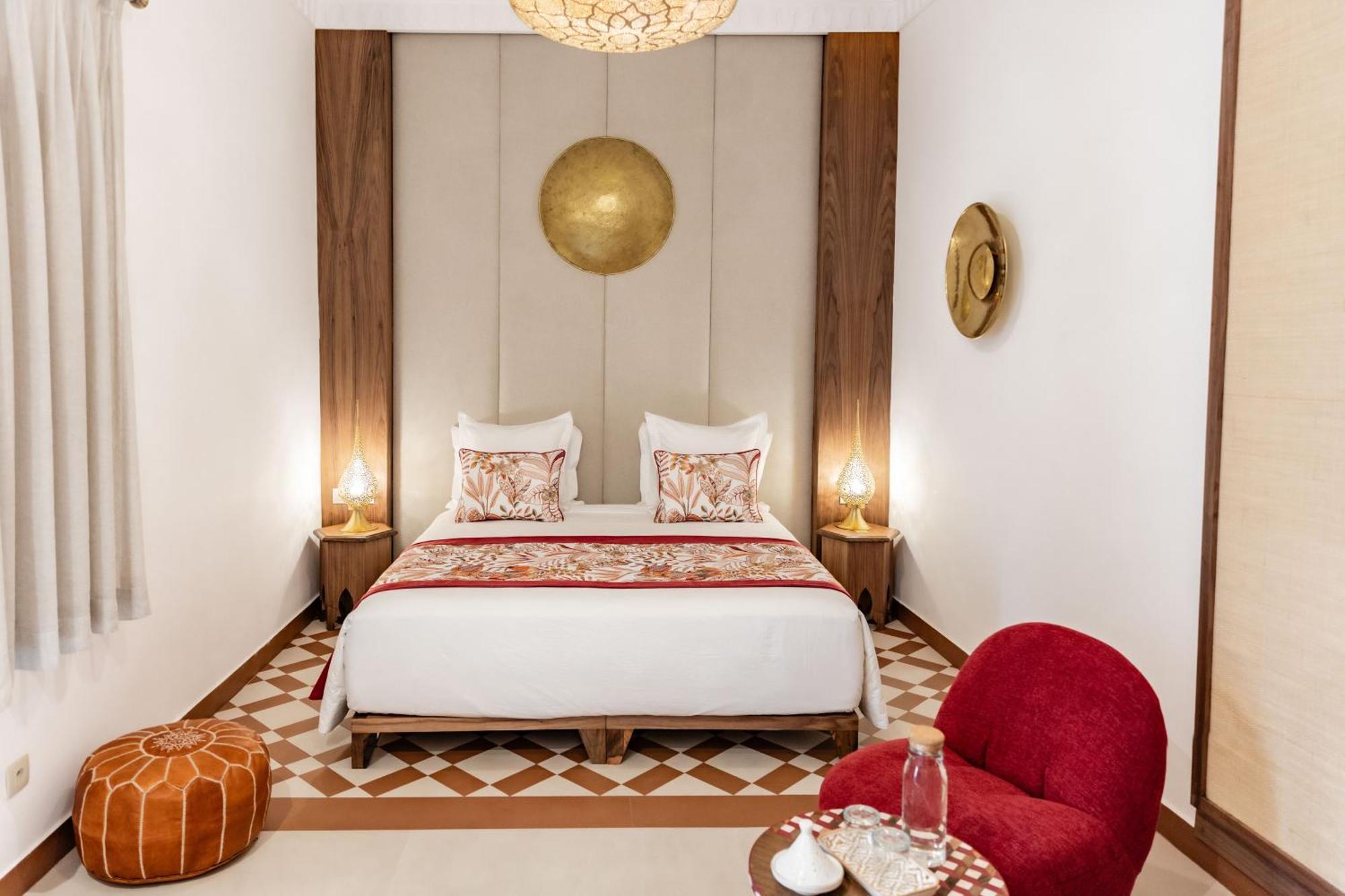 Riad Nyla Wellness And Spa มาร์ราเกช ภายนอก รูปภาพ