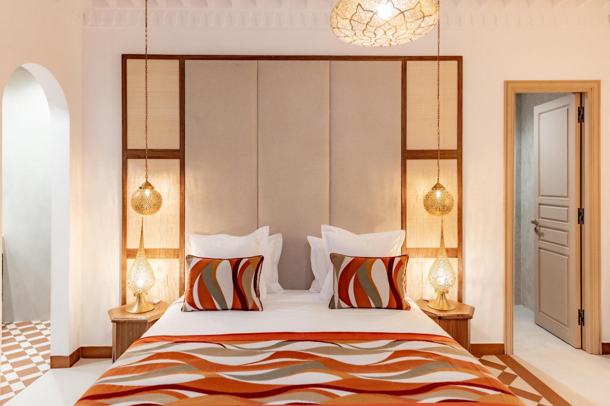Riad Nyla Wellness And Spa มาร์ราเกช ภายนอก รูปภาพ