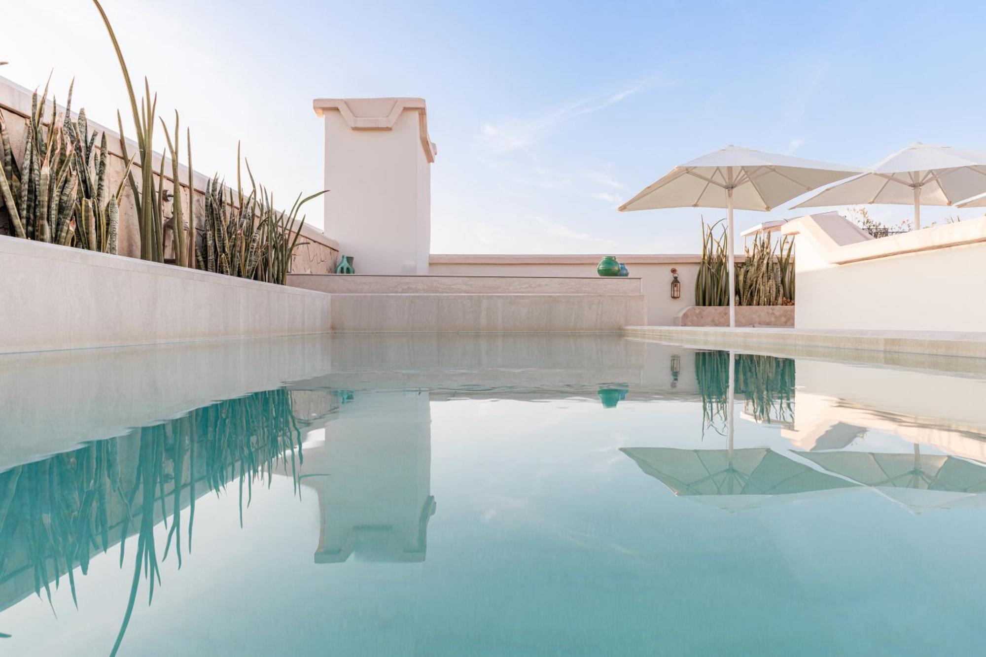 Riad Nyla Wellness And Spa มาร์ราเกช ภายนอก รูปภาพ
